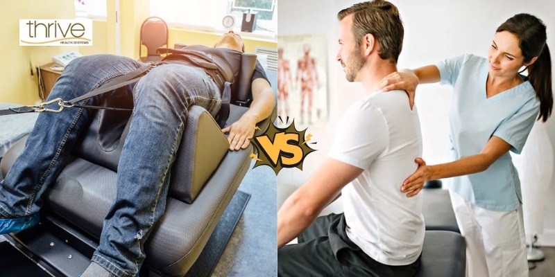 Spinal Decompression vs. Traditional Chiropractic