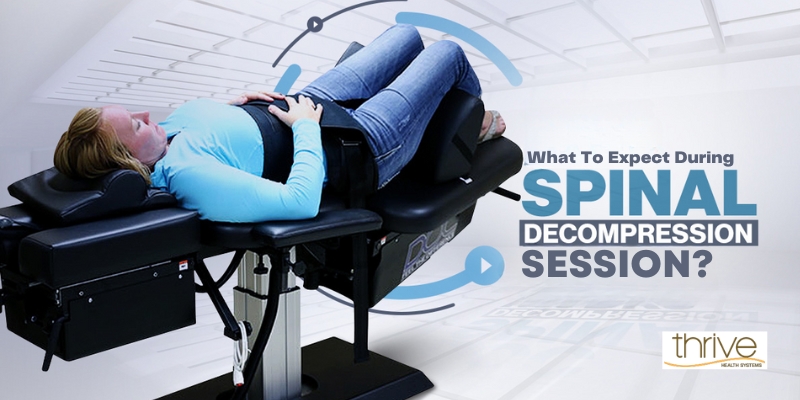 Spinal Decompression - Thrive Health Systems