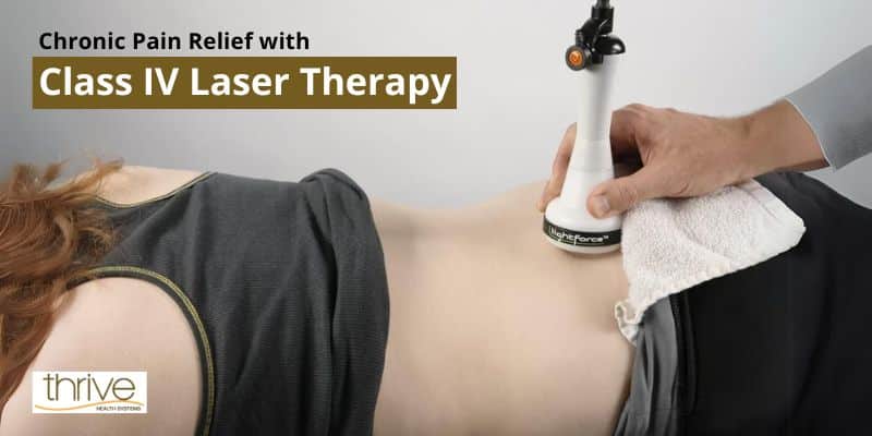 Class IV Laser Therapy